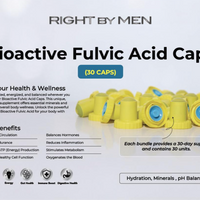 Bioactive Fulvic Acid Caps (30 Caps)