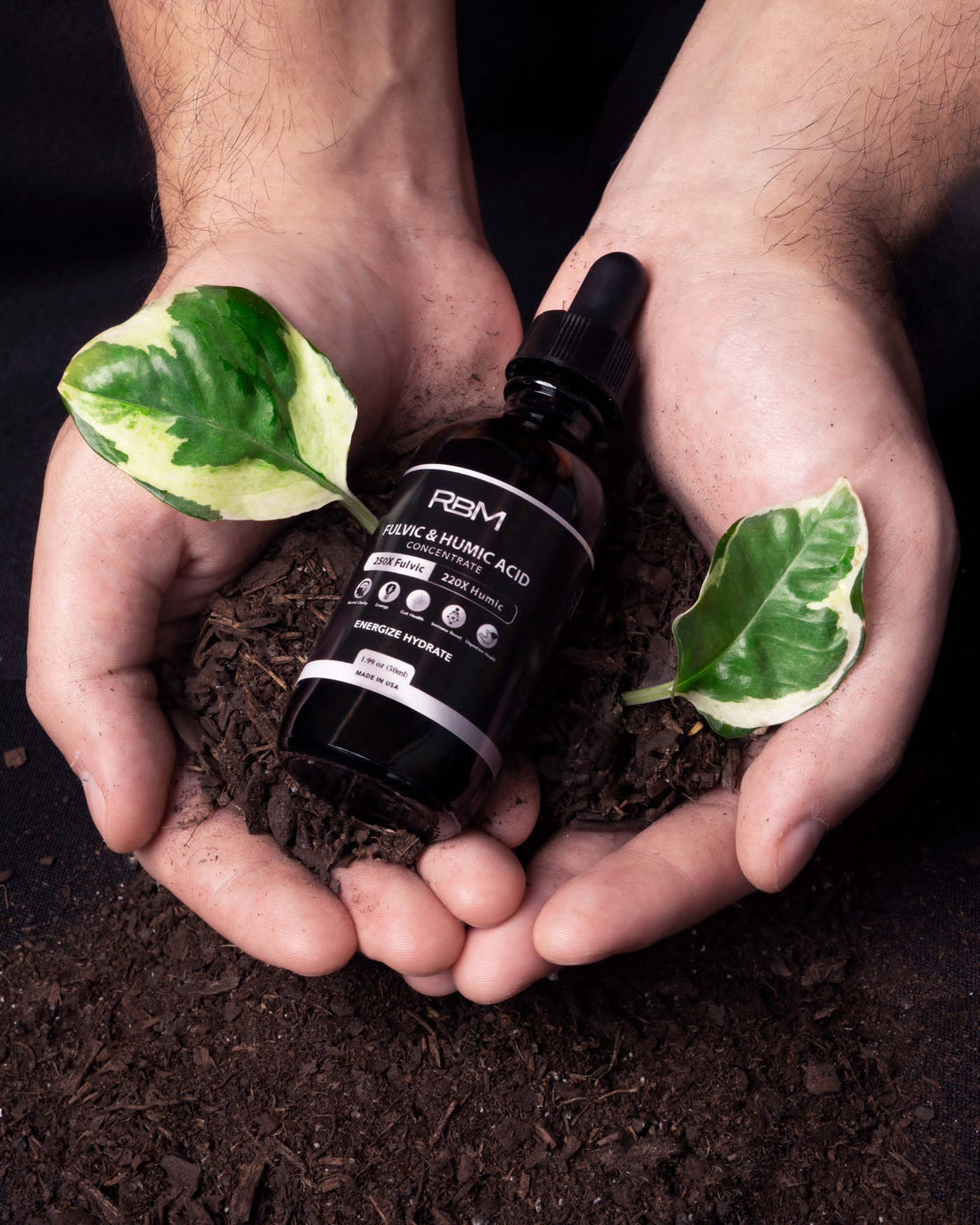 Fulvic & Humic Acid Concentrate (3 Month Supply)