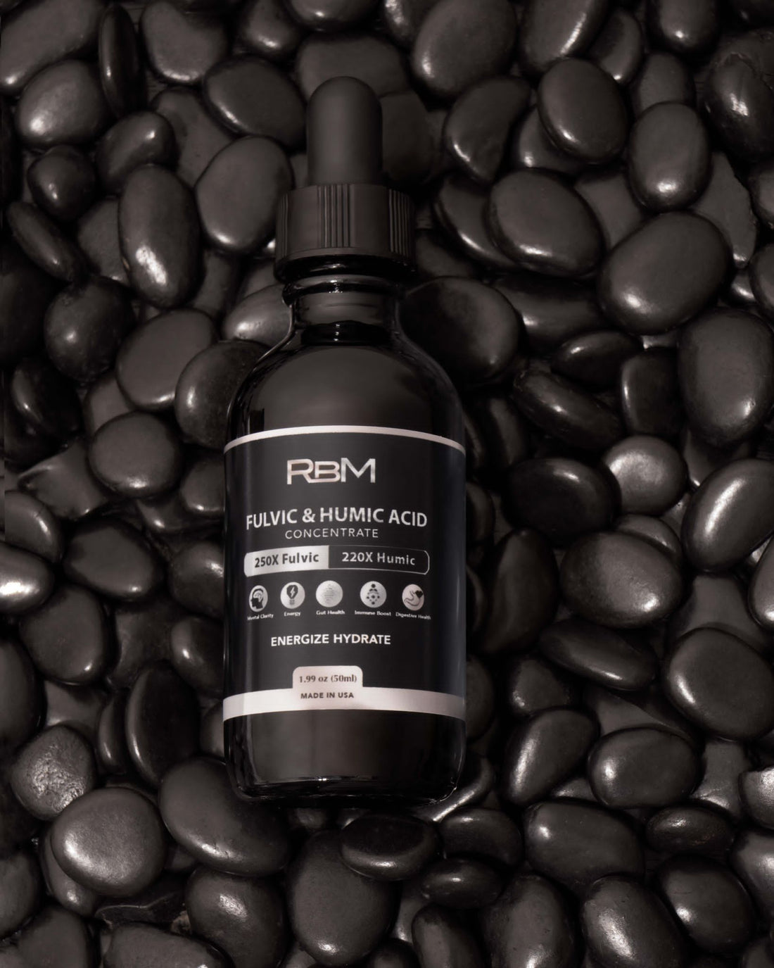 Fulvic & Humic Acid Concentrate (3 Month Supply)