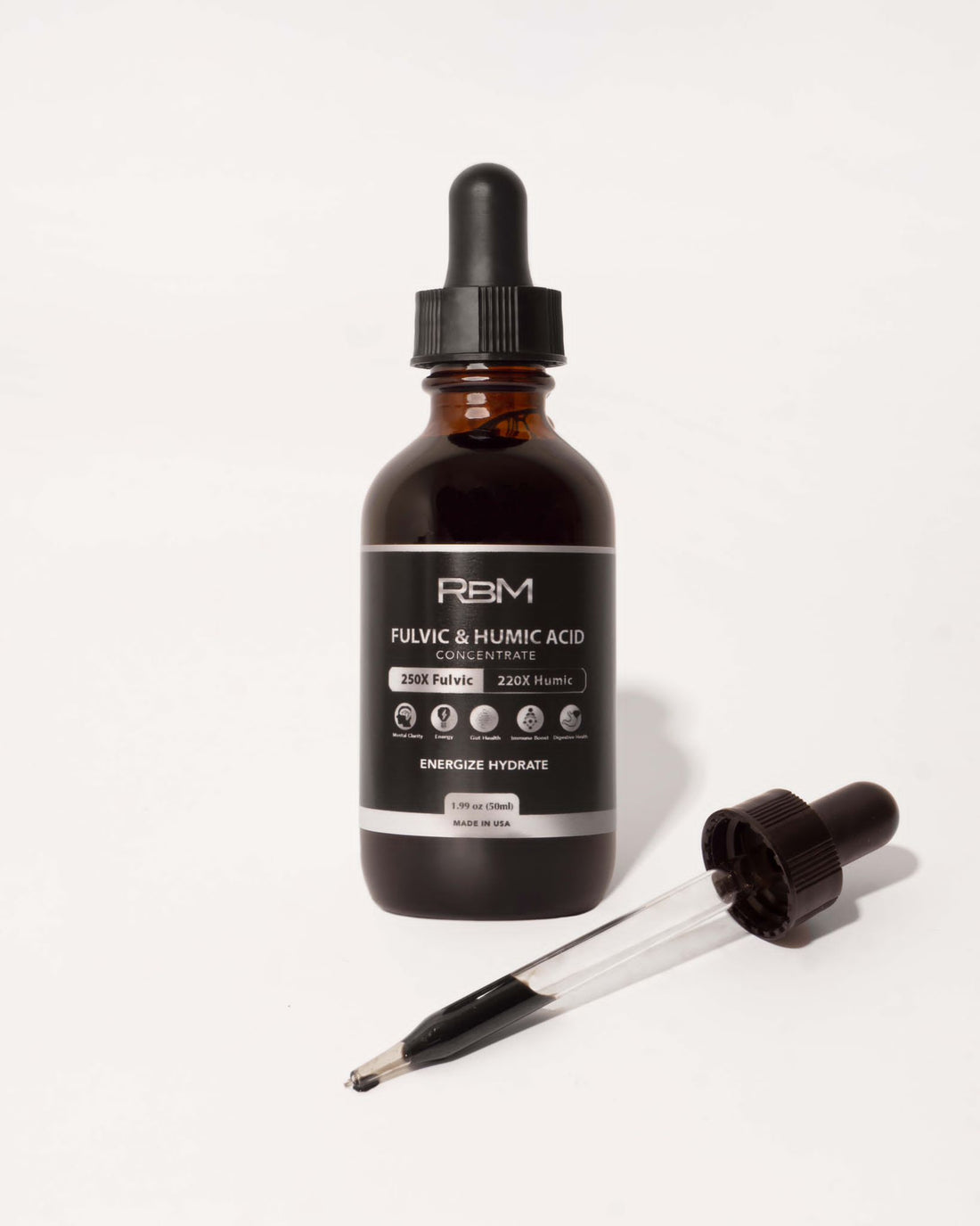 Fulvic & Humic Acid Concentrate (3 Month Supply)