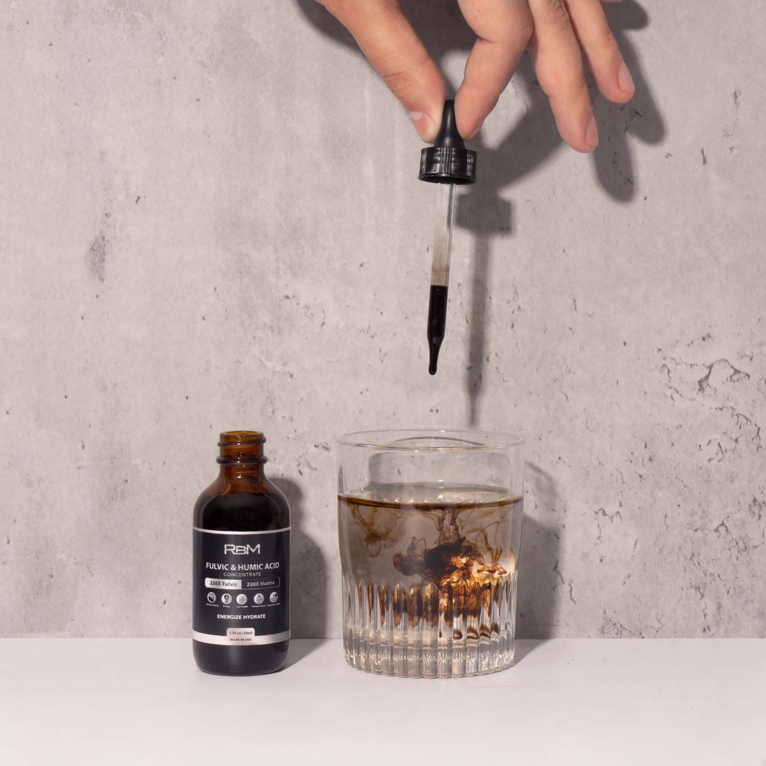 Fulvic & Humic Acid Concentrate (3 Month Supply)