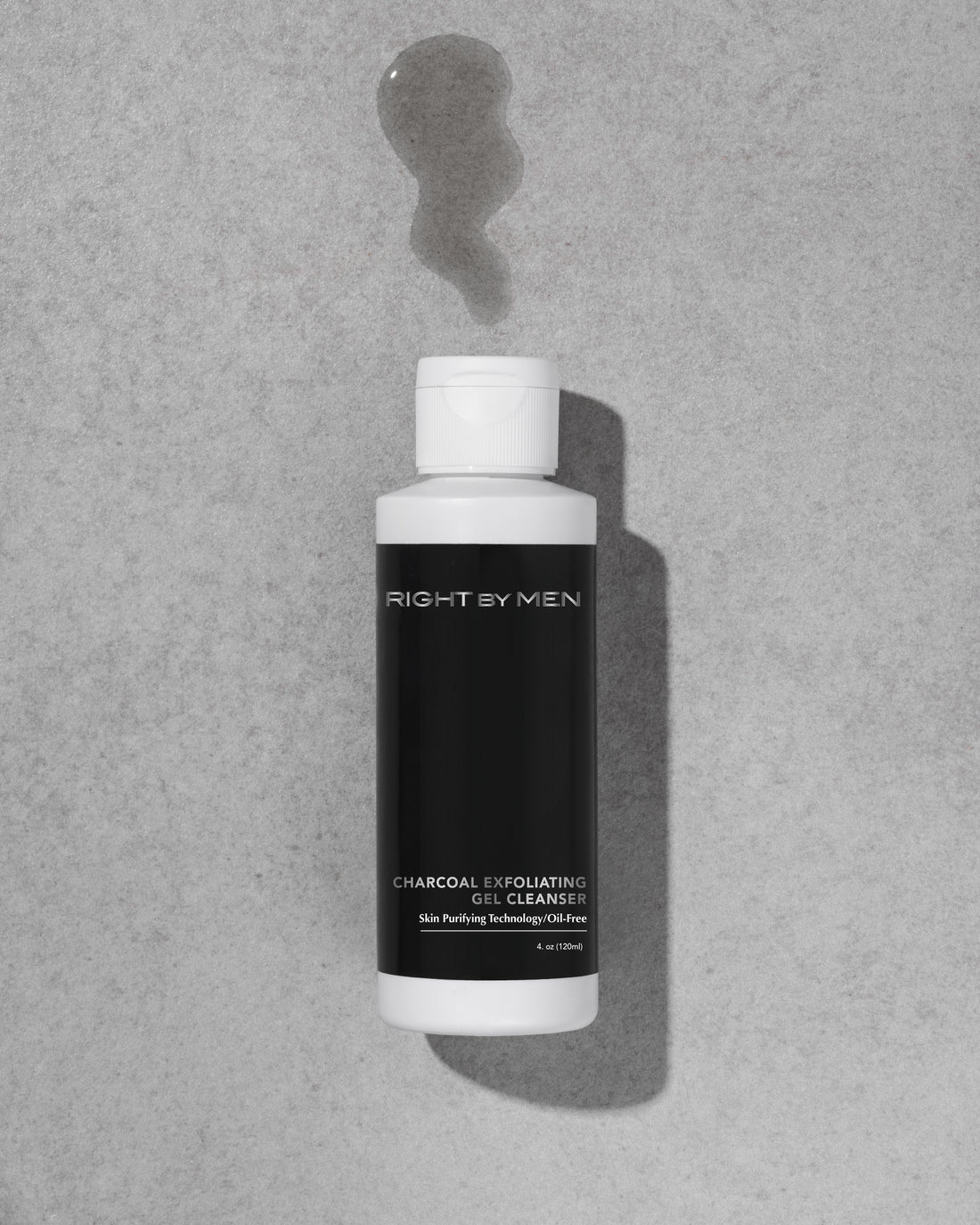 Charcoal Exfoliating Gel Cleanser