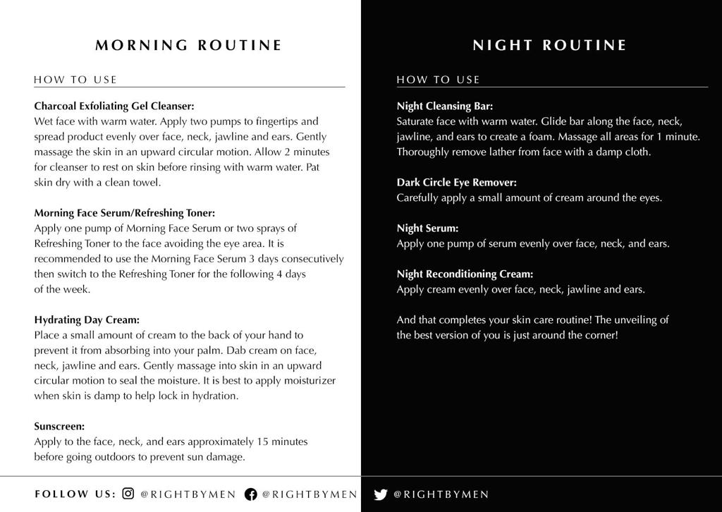 The Facial Collection - (3 Month Supply)