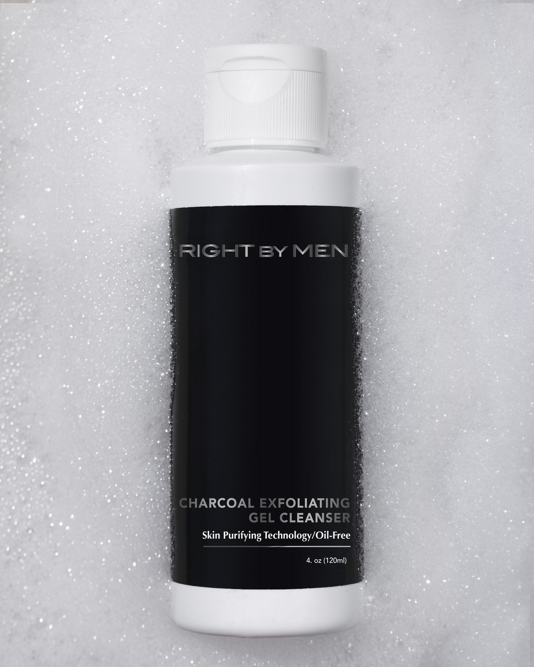 Charcoal Exfoliating Gel Cleanser