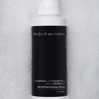 Charcoal Exfoliating Gel Cleanser